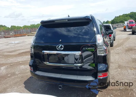 2018 Lexus Gx из США, поврежденный, VIN JTJBM7FXXJ5199893